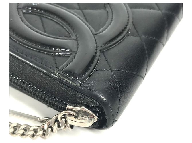 Cartera larga Chanel Cambon Line Negro - vista 5