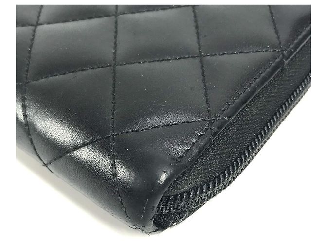 Cartera larga Chanel Cambon Line Negro - vista 6
