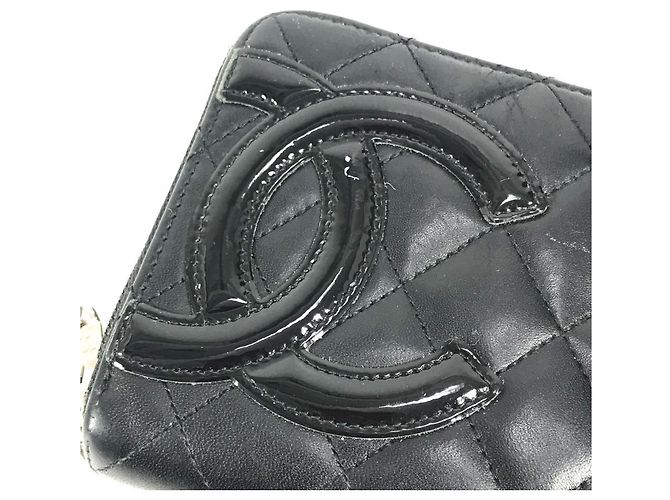 Cartera larga Chanel Cambon Line Negro - vista 7