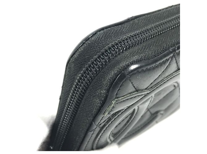Cartera larga Chanel Cambon Line Negro - vista 8