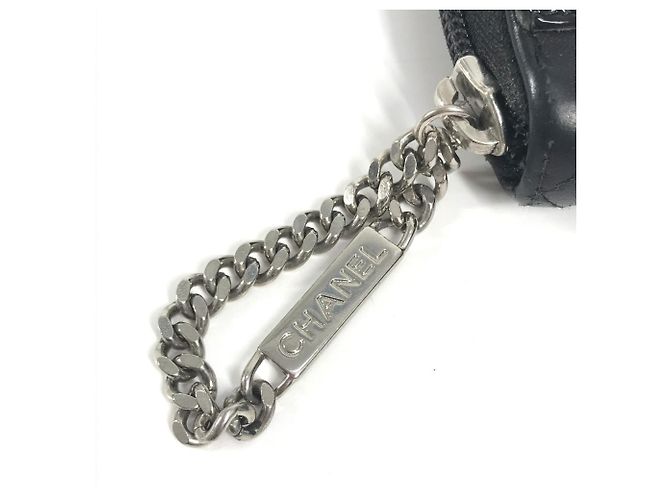 Cartera larga Chanel Cambon Line Negro - vista 9