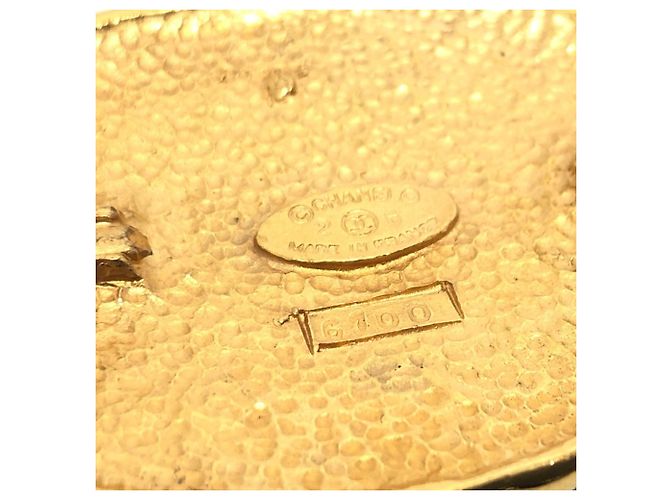 Chanel 2.6 Coco Mark Medaille Kettengürtel Golden - Ansicht 8