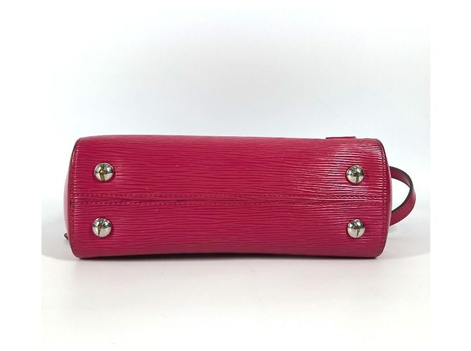 Borsa Cluny BB Epi Louis Vuitton Rosa - vista 10