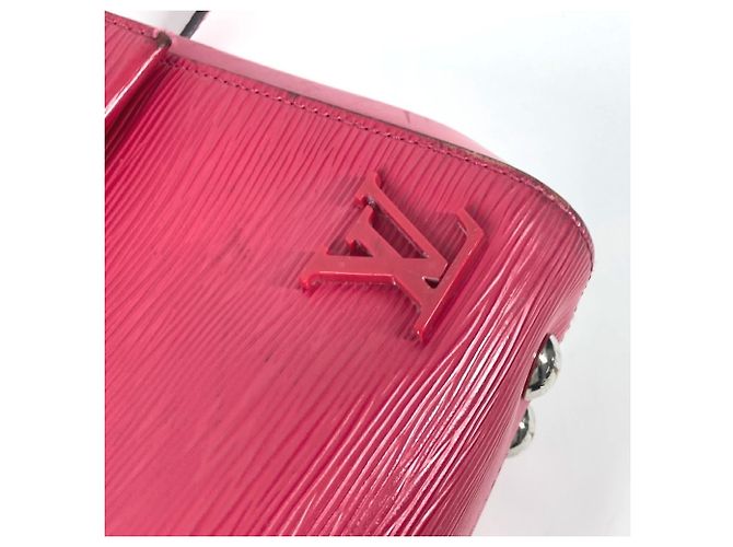 Borsa Cluny BB Epi Louis Vuitton Rosa - vista 11