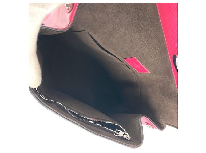 Borsa Cluny BB Epi Louis Vuitton Rosa - vista 12