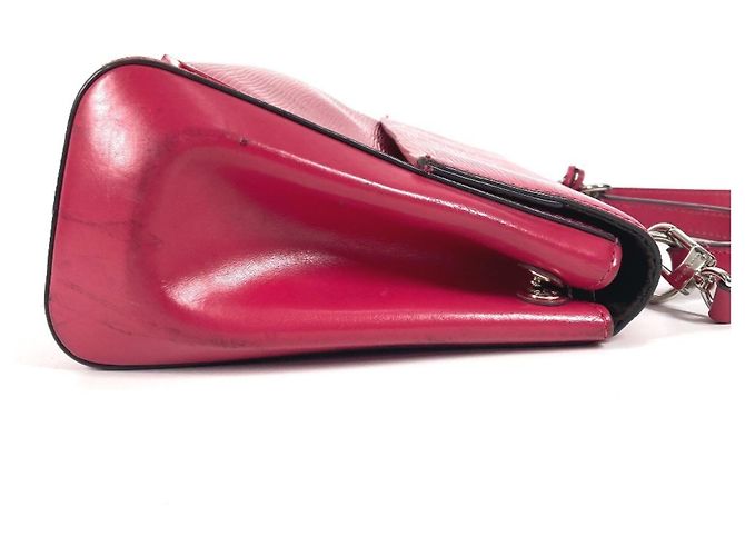 Borsa Cluny BB Epi Louis Vuitton Rosa - vista 3