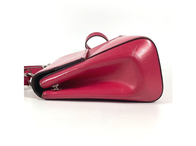 Borsa Cluny BB Epi Louis Vuitton Rosa - vista 4