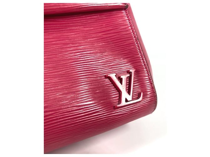 Borsa Cluny BB Epi Louis Vuitton Rosa - vista 7