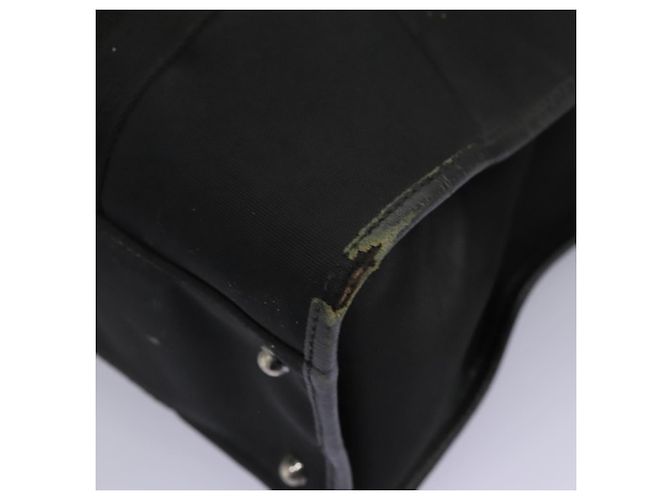 Borsa a mano GUCCI in tela nera 115517 Auth nb281 Nero - vista 12