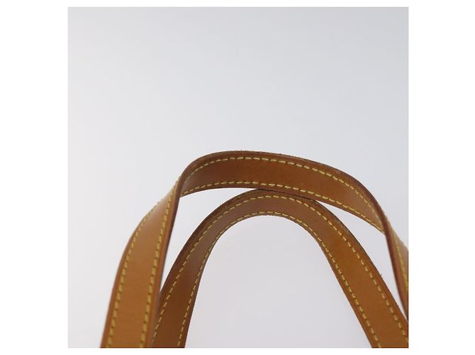 LOUIS VUITTON Monogram Vernis Reade MM Borsa a Mano Beige M91141 LV Auth 116687 - vista 8