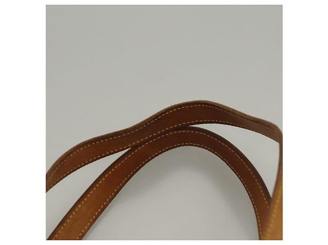 LOUIS VUITTON Handtasche Monogram Vernis Houston Beige M91004 LV Auth 116941 - Ansicht 14