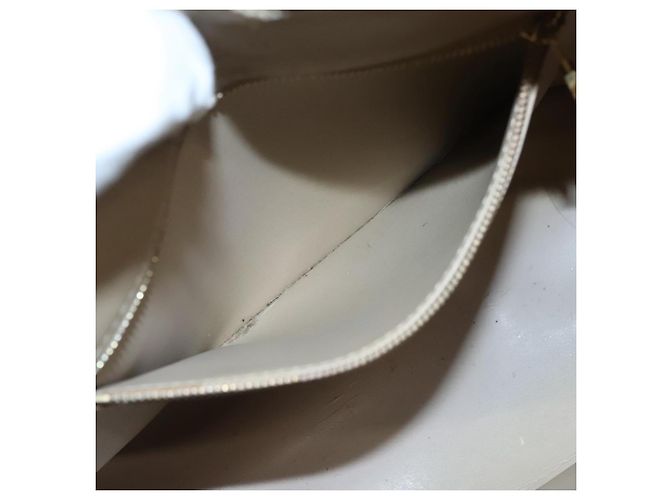 LOUIS VUITTON Handtasche Monogram Vernis Houston Beige M91004 LV Auth 116941 - Ansicht 25