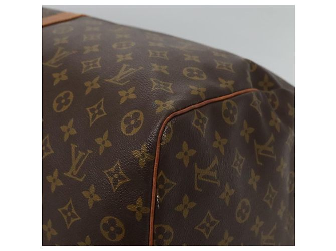 LOUIS VUITTON Monogram Keepall 60 Borsa Boston M41422 LV Auth BD1146 Monogramma - vista 10