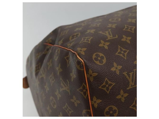 LOUIS VUITTON Monogram Keepall 60 Borsa Boston M41422 LV Auth BD1146 Monogramma - vista 11