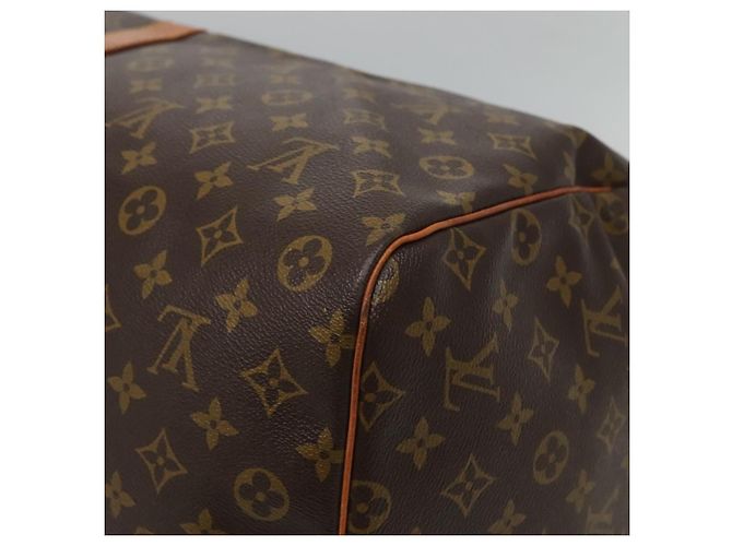 LOUIS VUITTON Monogram Keepall 60 Borsa Boston M41422 LV Auth BD1146 Monogramma - vista 12