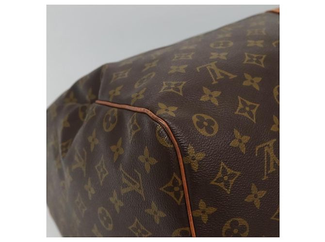 LOUIS VUITTON Monogram Keepall 60 Borsa Boston M41422 LV Auth BD1146 Monogramma - vista 13