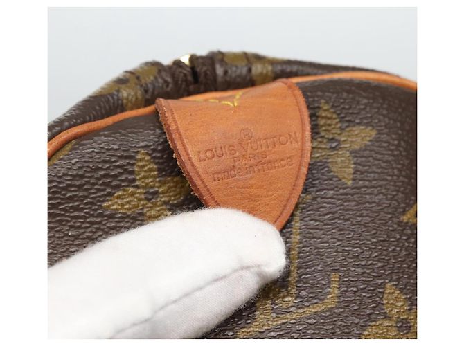 LOUIS VUITTON Monogram Keepall 60 Borsa Boston M41422 LV Auth BD1146 Monogramma - vista 14