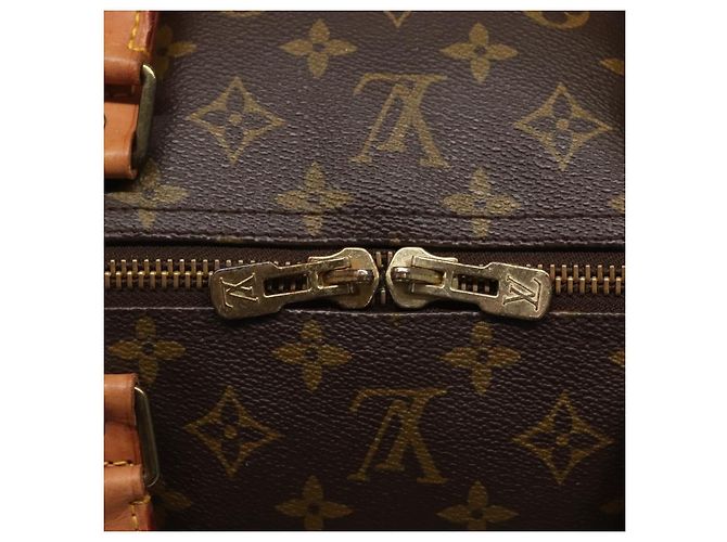 LOUIS VUITTON Monogram Keepall 60 Borsa Boston M41422 LV Auth BD1146 Monogramma - vista 15