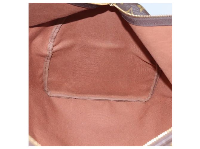 LOUIS VUITTON Monogram Keepall 60 Borsa Boston M41422 LV Auth BD1146 Monogramma - vista 17