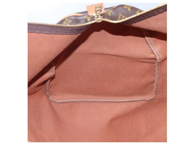 LOUIS VUITTON Monogram Keepall 60 Borsa Boston M41422 LV Auth BD1146 Monogramma - vista 18