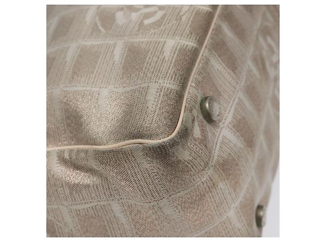 CHANEL Nuova linea di viaggio Borsa Tote in Nylon Rosa CC Auth th5849 - vista 11