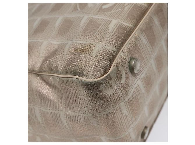 CHANEL Nuova linea di viaggio Borsa Tote in Nylon Rosa CC Auth th5849 - vista 13