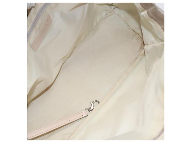 CHANEL Nuova linea di viaggio Borsa Tote in Nylon Rosa CC Auth th5849 - vista 15