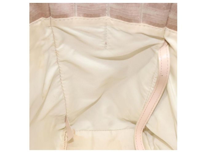 CHANEL Nuova linea di viaggio Borsa Tote in Nylon Rosa CC Auth th5849 - vista 17