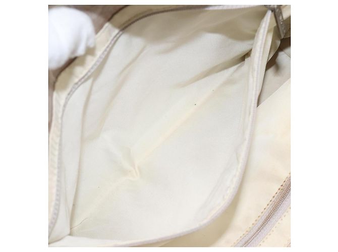 CHANEL Nuova linea di viaggio Borsa Tote in Nylon Rosa CC Auth th5849 - vista 18