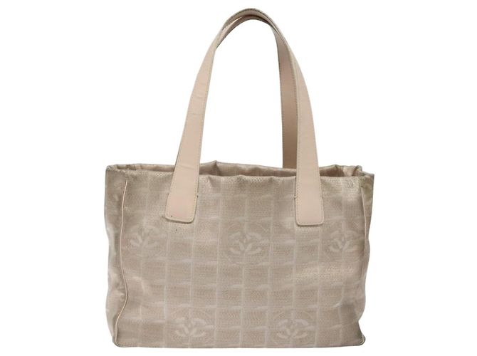 CHANEL Nuova linea di viaggio Borsa Tote in Nylon Rosa CC Auth th5849 - vista 2