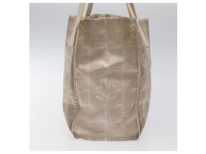 CHANEL Nuova linea di viaggio Borsa Tote in Nylon Rosa CC Auth th5849 - vista 5