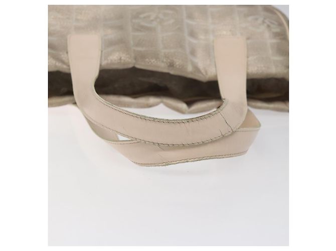 CHANEL Nuova linea di viaggio Borsa Tote in Nylon Rosa CC Auth th5849 - vista 7