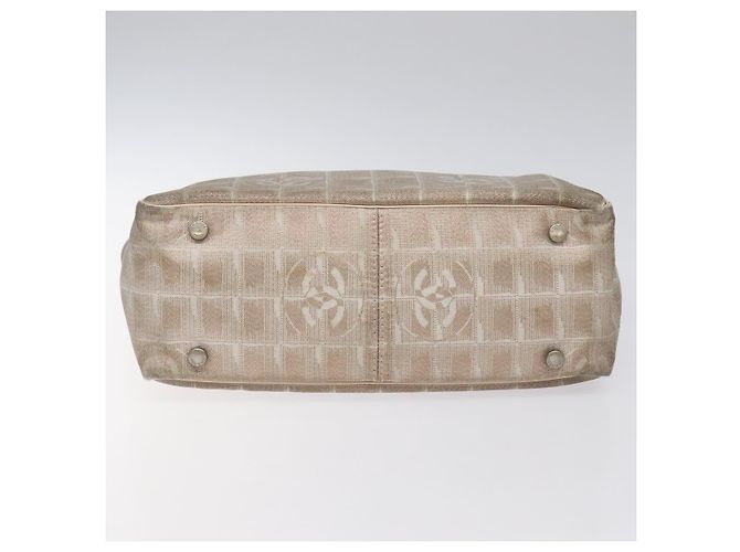 CHANEL Nuova linea di viaggio Borsa Tote in Nylon Rosa CC Auth th5849 - vista 9