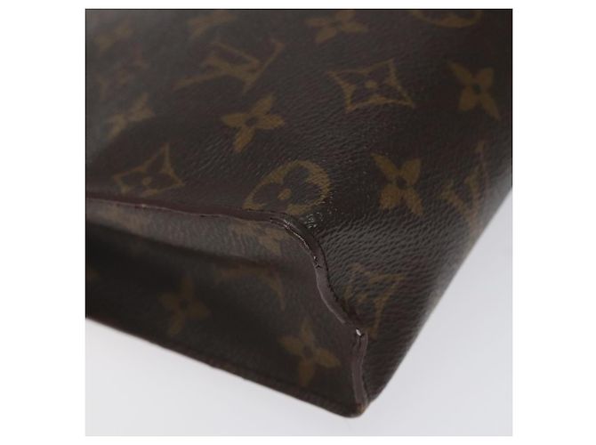 LOUIS VUITTON Monogram Poche Toilette 26 Pouch M47542 LV Auth 116600 Monogramma - vista 14