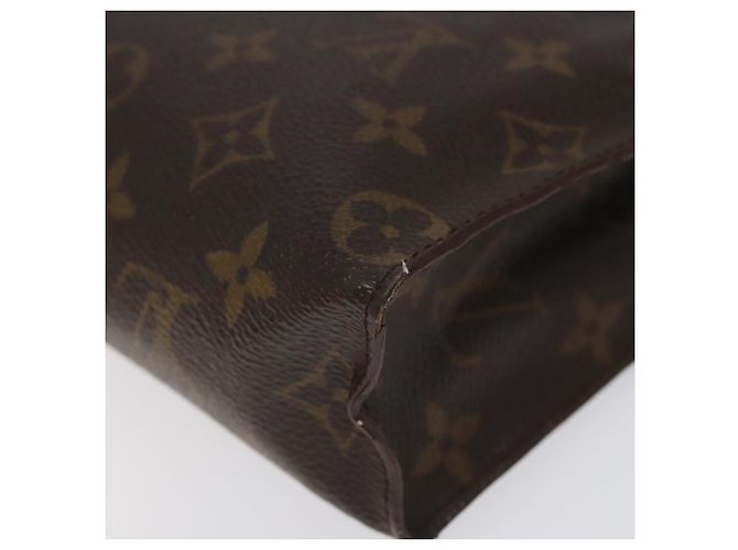 LOUIS VUITTON Monogram Poche Toilette 26 Pouch M47542 LV Auth 116600 Monogramma - vista 15