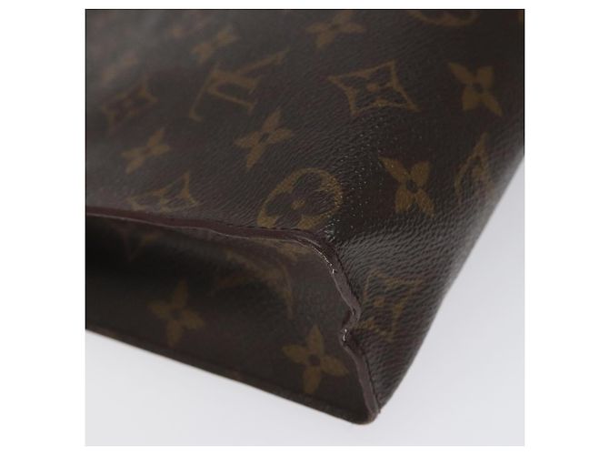 LOUIS VUITTON Monogram Poche Toilette 26 Pouch M47542 LV Auth 116600 Monogramma - vista 16