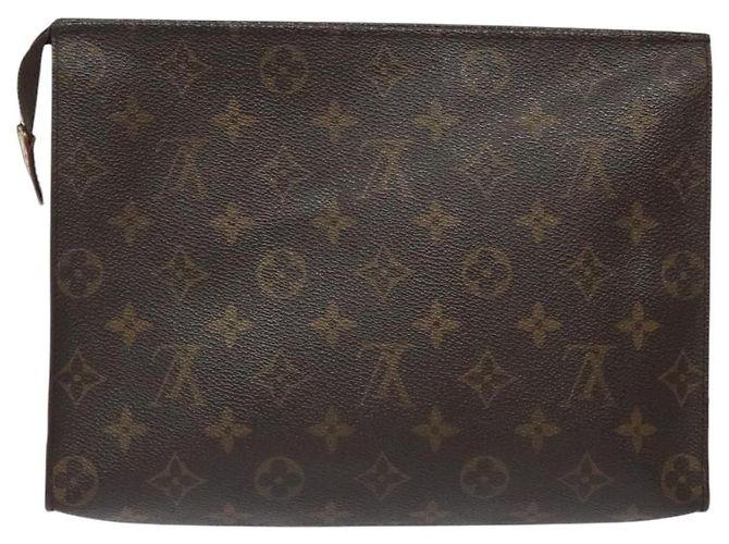 LOUIS VUITTON Monogram Poche Toilette 26 Pouch M47542 LV Auth 116600 Monogramma - vista 2