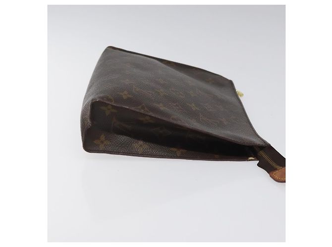 LOUIS VUITTON Monogram Poche Toilette 26 Pouch M47542 LV Auth 116600 Monogramma - vista 3