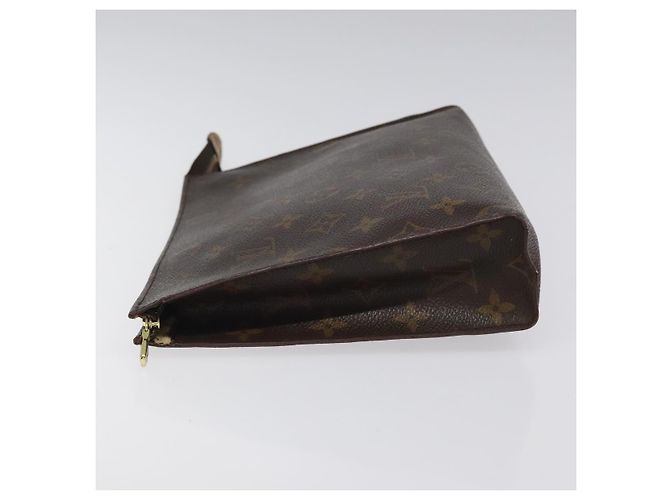 LOUIS VUITTON Monogram Poche Toilette 26 Pouch M47542 LV Auth 116600 Monogramma - vista 4