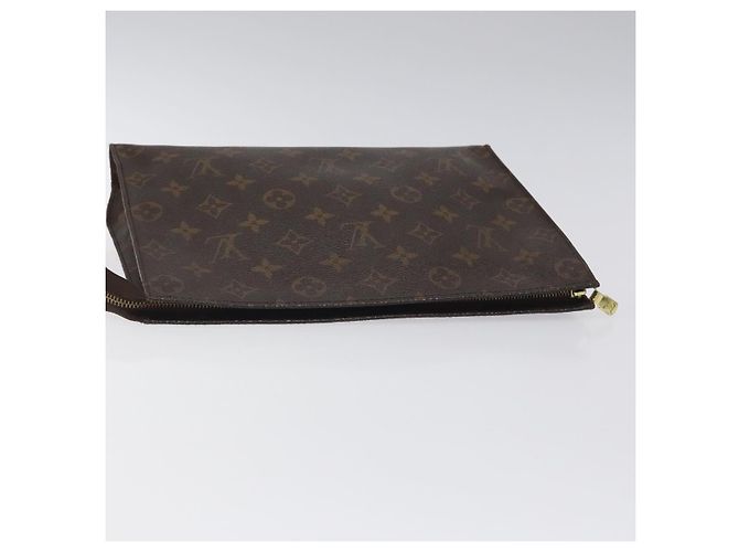 LOUIS VUITTON Monogram Poche Toilette 26 Pouch M47542 LV Auth 116600 Monogramma - vista 5