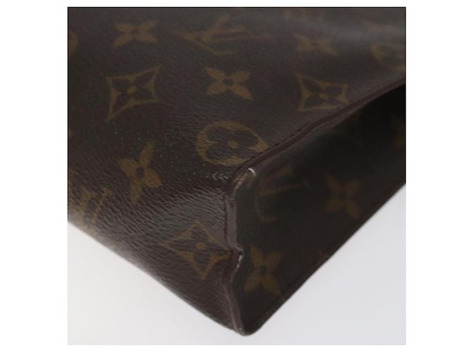 LOUIS VUITTON Monogram Poche Toilette 26 Pouch M47542 LV Auth 116600 Monogramma - vista 7