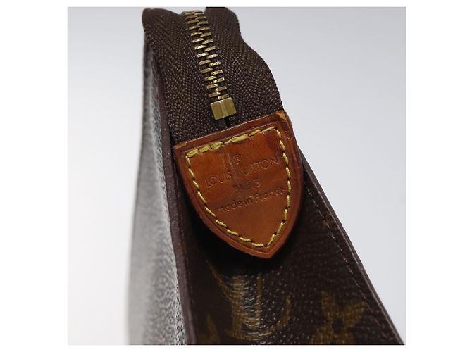 LOUIS VUITTON Monogram Poche Toilette 26 Pouch M47542 LV Auth 116600 Monogramma - vista 8