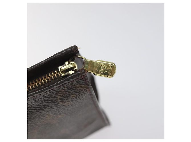 LOUIS VUITTON Monogram Poche Toilette 26 Pouch M47542 LV Auth 116600 Monogramma - vista 9
