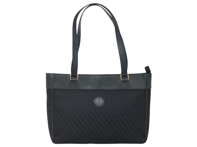 Borsa Tote GUCCI in tela blu navy e oro 001 865 1525 Auth ep8277 D'oro - vista 2