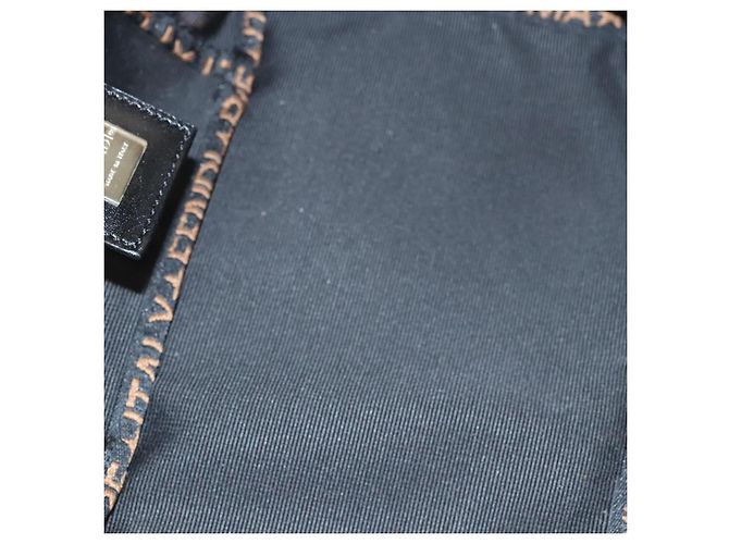 Zucca Borsa a mano FENDI in tela nera Auth bs24044 Nero - vista 16