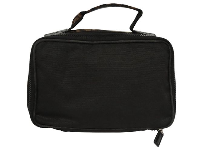 Zucca Borsa a mano FENDI in tela nera Auth bs24044 Nero - vista 3