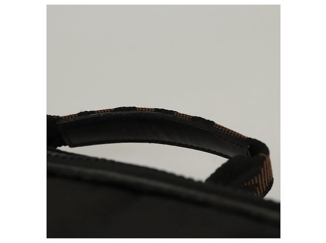 Zucca Borsa a mano FENDI in tela nera Auth bs24044 Nero - vista 8