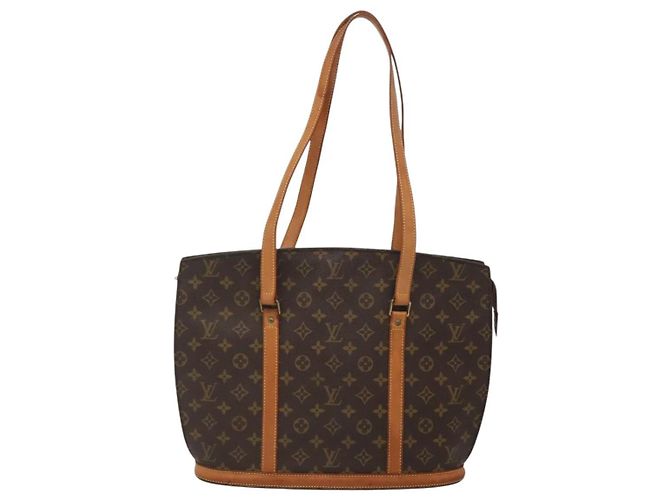 LOUIS VUITTON Borsa Tote Babylone Monogram M51102 LV Auth ep8322 Monogramma - vista 13