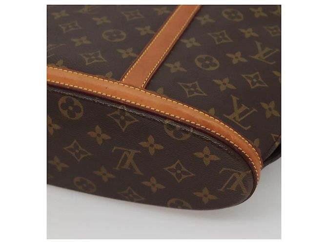 LOUIS VUITTON Borsa Tote Babylone Monogram M51102 LV Auth ep8322 Monogramma - vista 16