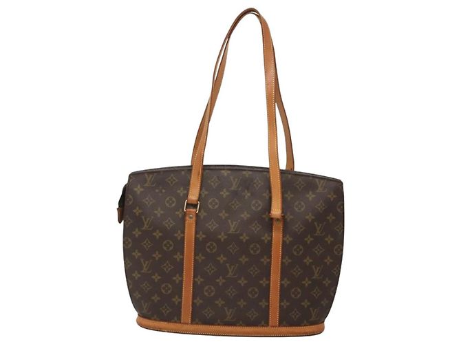 LOUIS VUITTON Borsa Tote Babylone Monogram M51102 LV Auth ep8322 Monogramma - vista 2